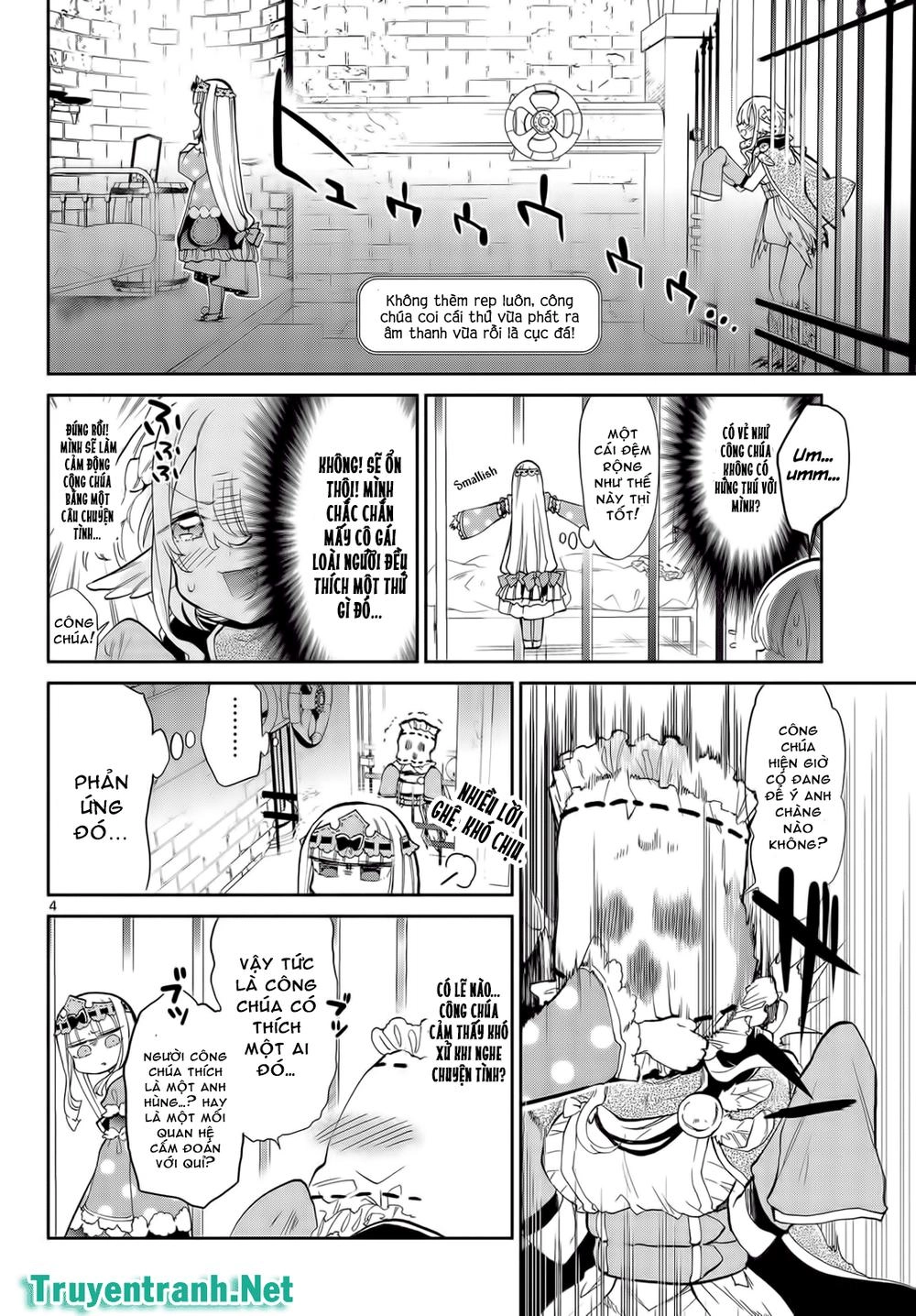 Ngủ Ngon Trong Lâu Đài Của Quỷ Chapter 18 - 4