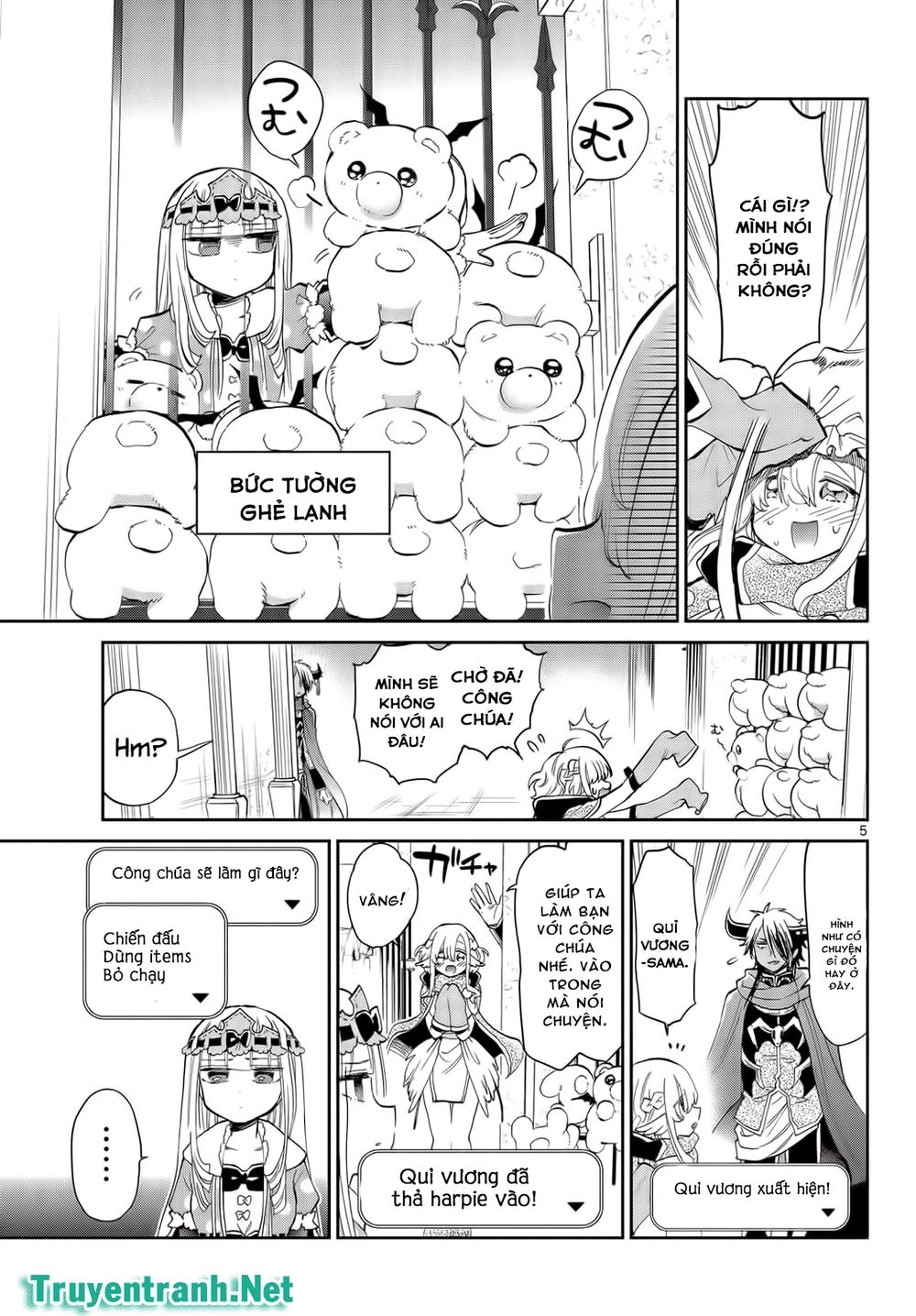 Ngủ Ngon Trong Lâu Đài Của Quỷ Chapter 18 - 5