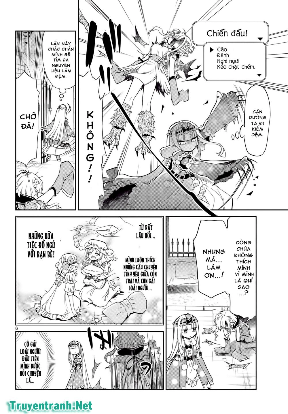 Ngủ Ngon Trong Lâu Đài Của Quỷ Chapter 18 - 6