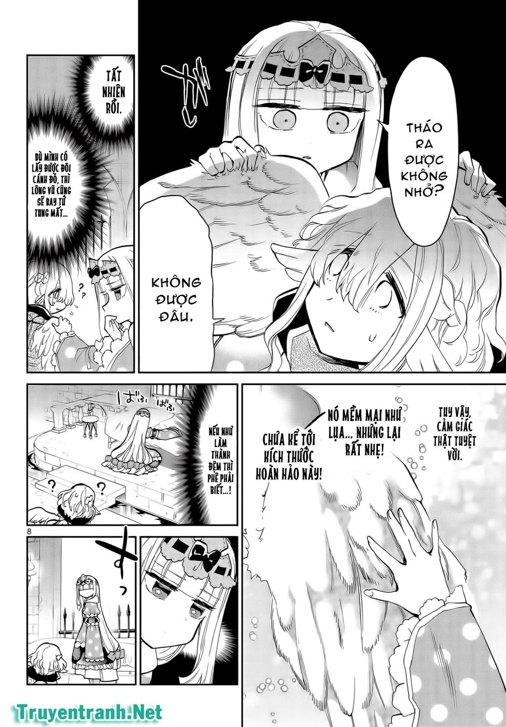 Ngủ Ngon Trong Lâu Đài Của Quỷ Chapter 18 - 8