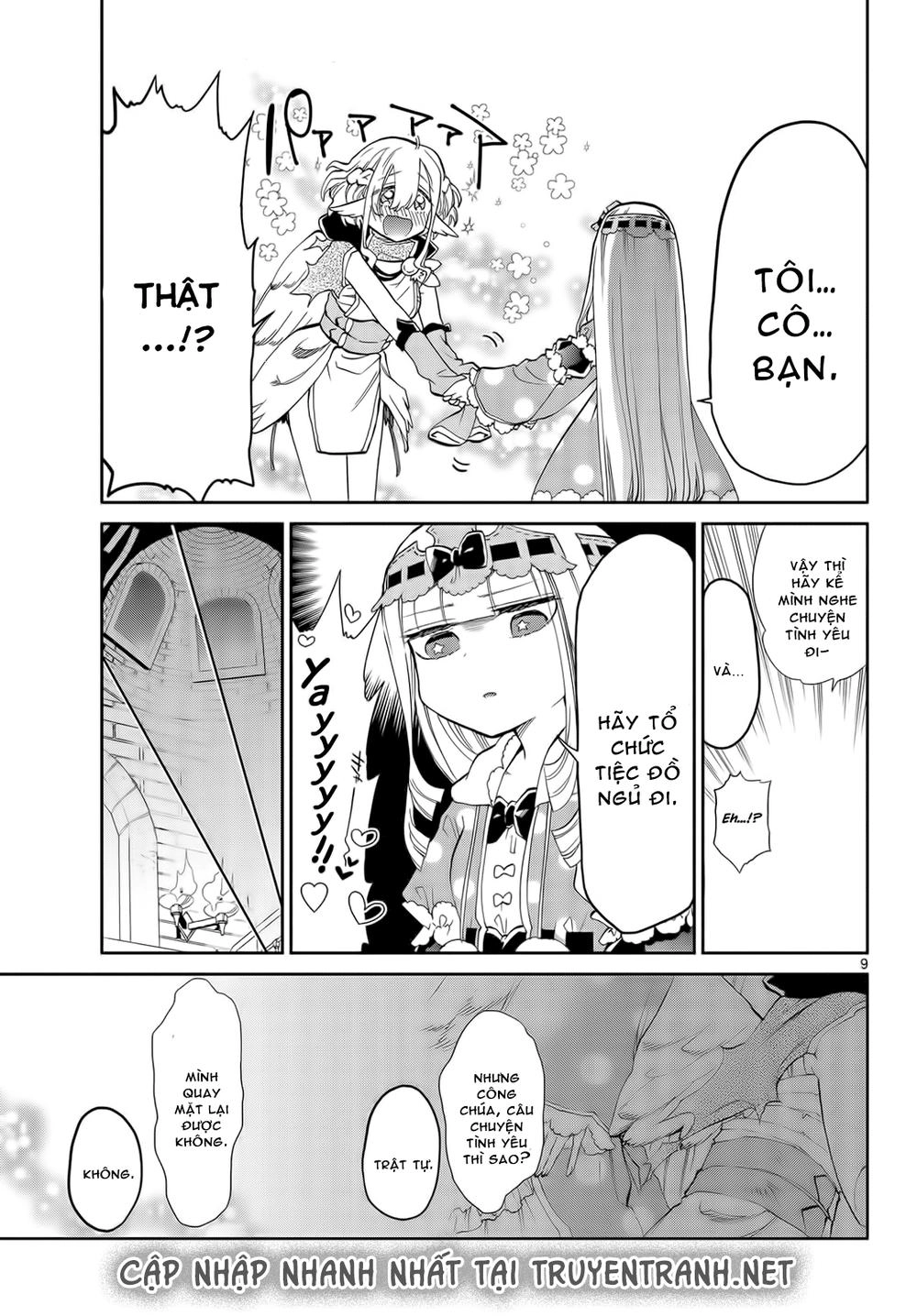 Ngủ Ngon Trong Lâu Đài Của Quỷ Chapter 18 - 9