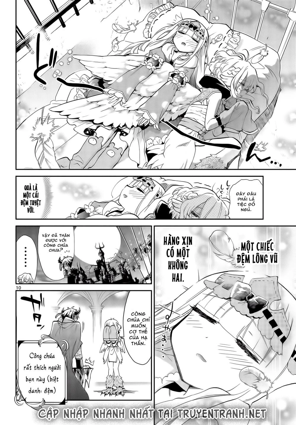 Ngủ Ngon Trong Lâu Đài Của Quỷ Chapter 18 - 10
