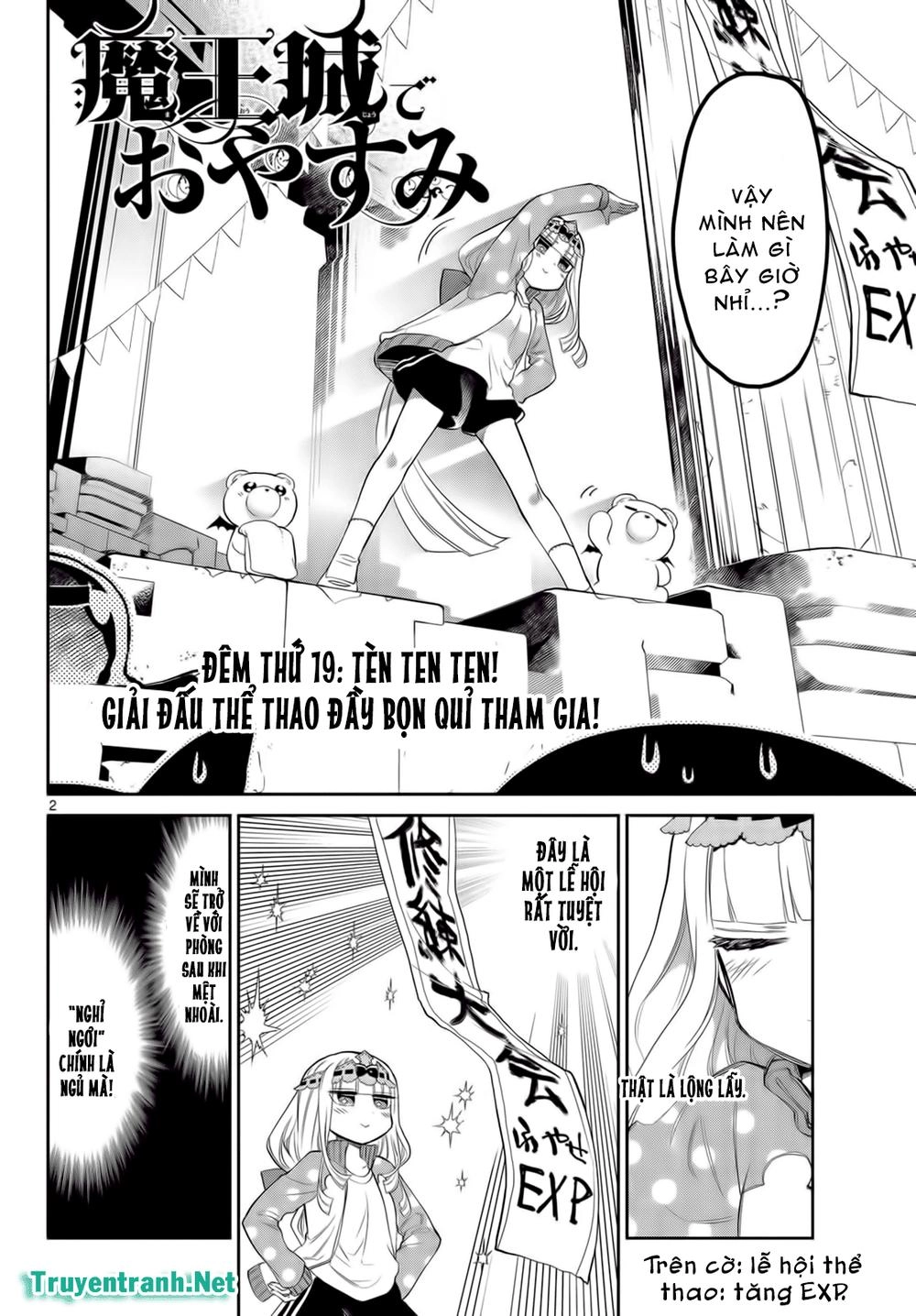 Ngủ Ngon Trong Lâu Đài Của Quỷ Chapter 19 - 3