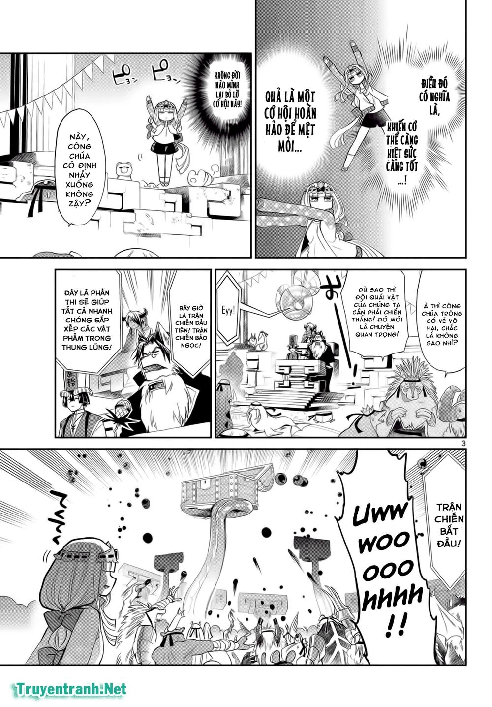 Ngủ Ngon Trong Lâu Đài Của Quỷ Chapter 19 - 4