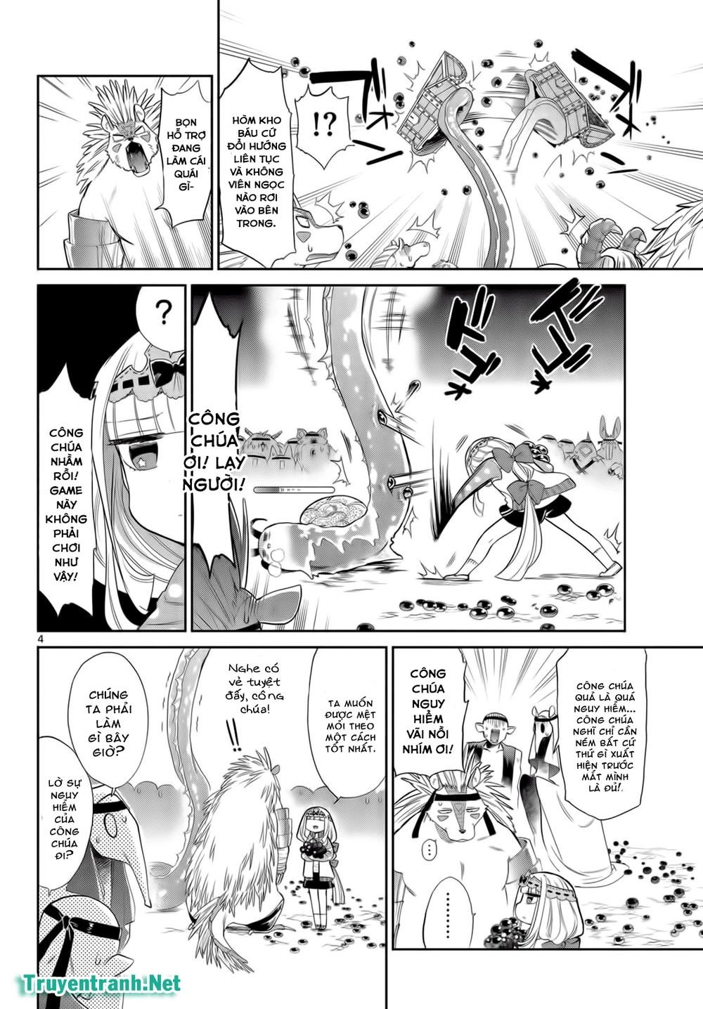 Ngủ Ngon Trong Lâu Đài Của Quỷ Chapter 19 - 5