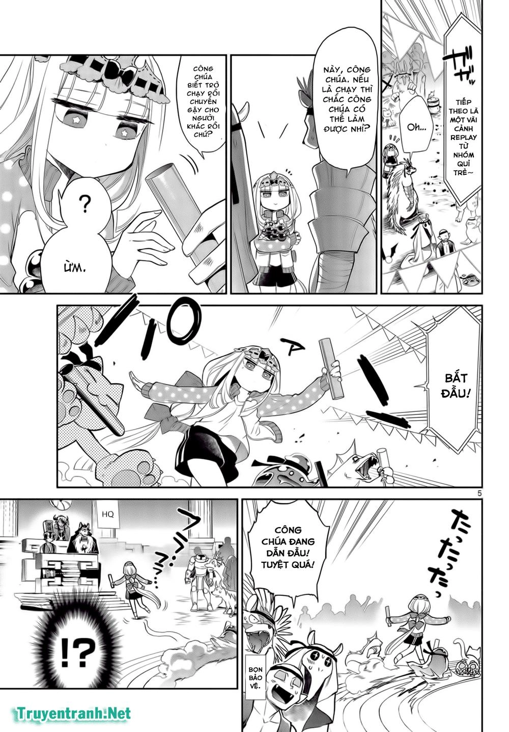 Ngủ Ngon Trong Lâu Đài Của Quỷ Chapter 19 - 6