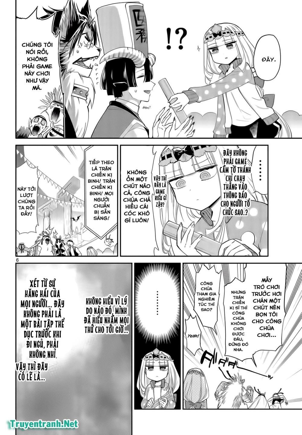 Ngủ Ngon Trong Lâu Đài Của Quỷ Chapter 19 - 7