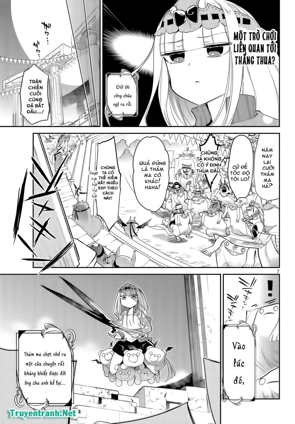 Ngủ Ngon Trong Lâu Đài Của Quỷ Chapter 19 - 8