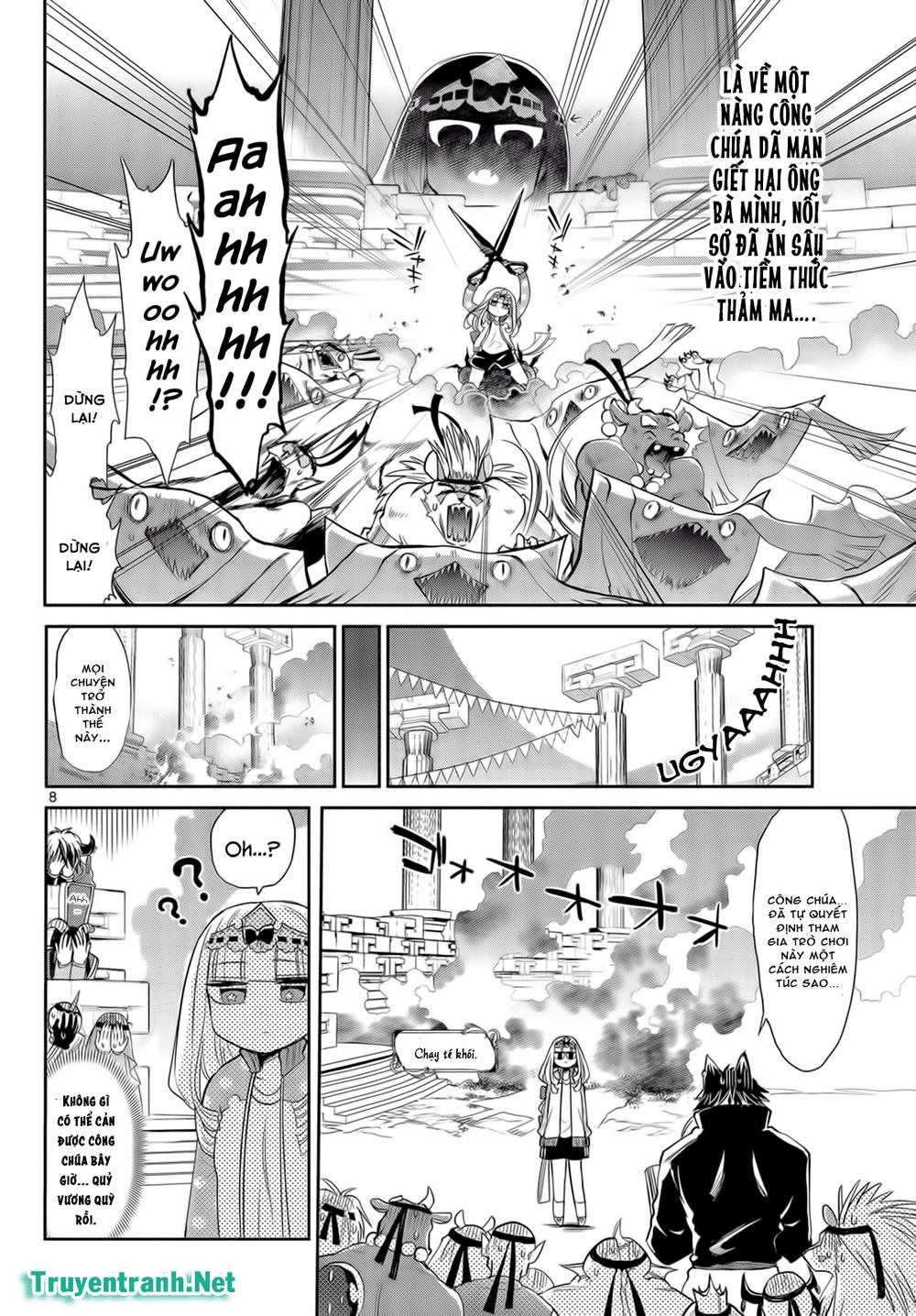 Ngủ Ngon Trong Lâu Đài Của Quỷ Chapter 19 - 9