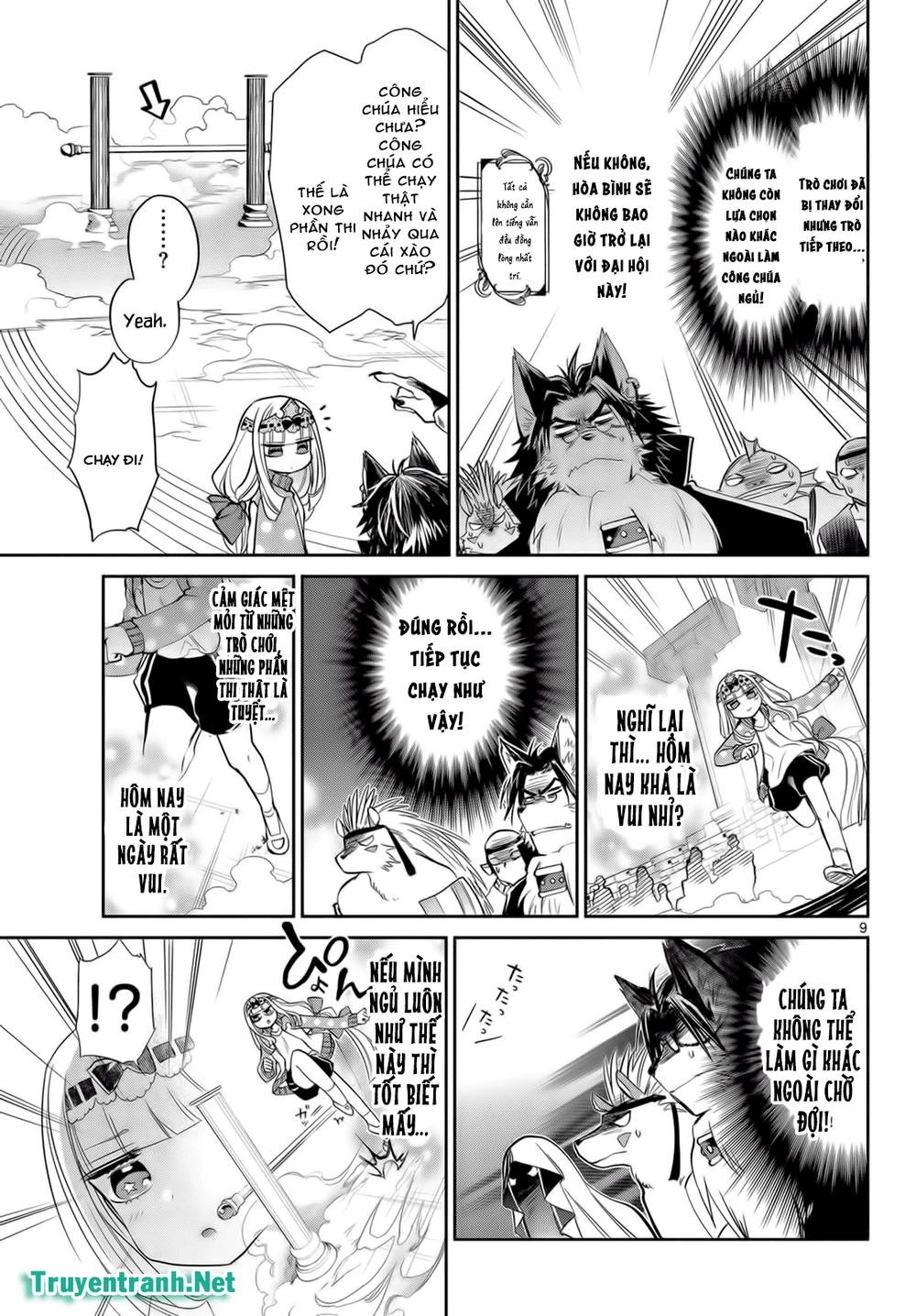 Ngủ Ngon Trong Lâu Đài Của Quỷ Chapter 19 - 10