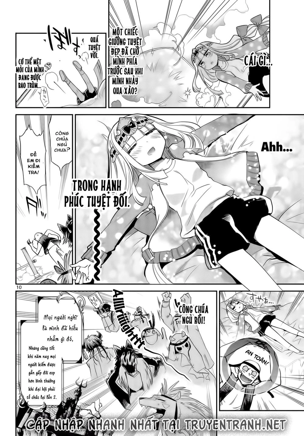 Ngủ Ngon Trong Lâu Đài Của Quỷ Chapter 19 - 11