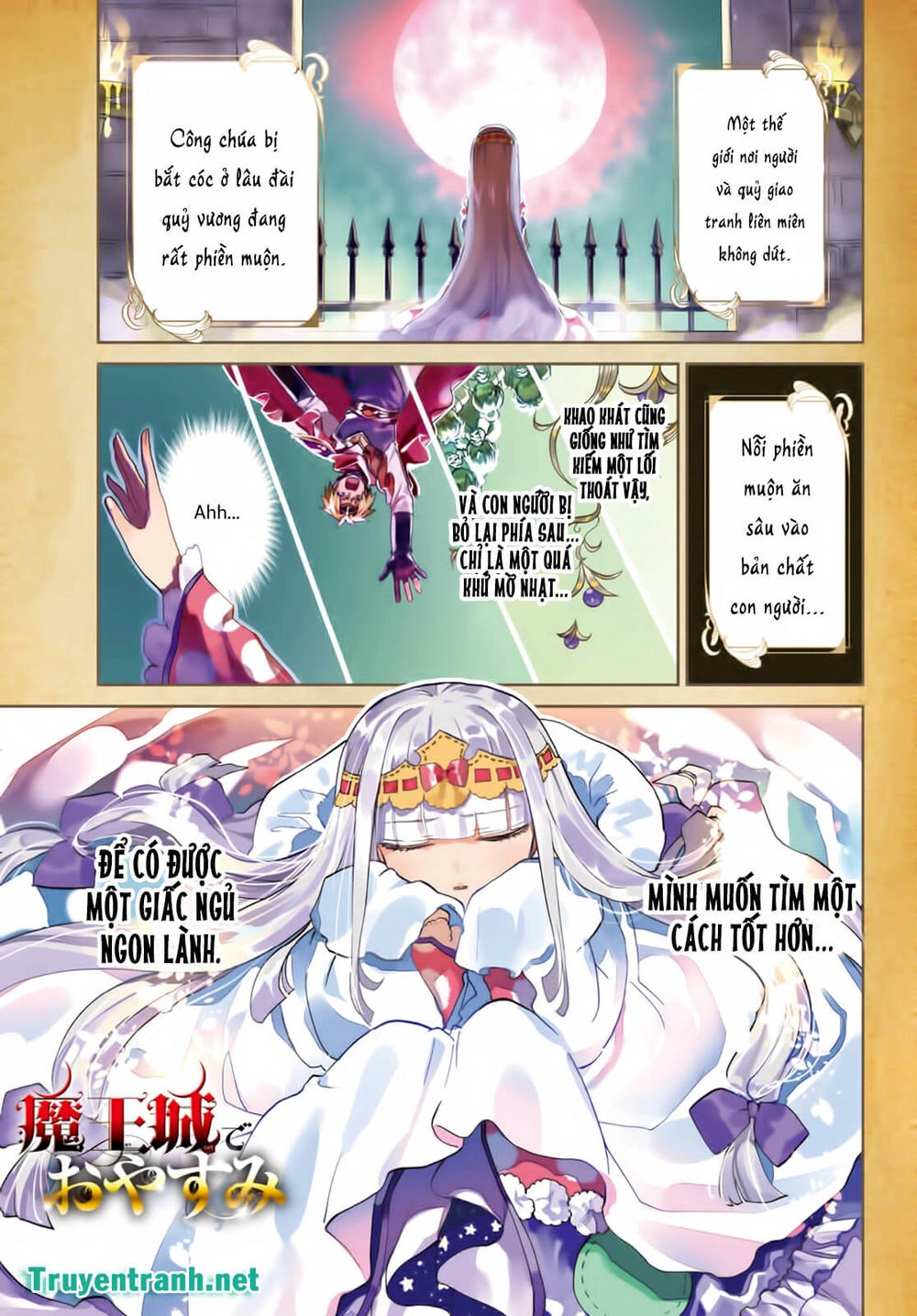 Ngủ Ngon Trong Lâu Đài Của Quỷ Chapter 20 - 2