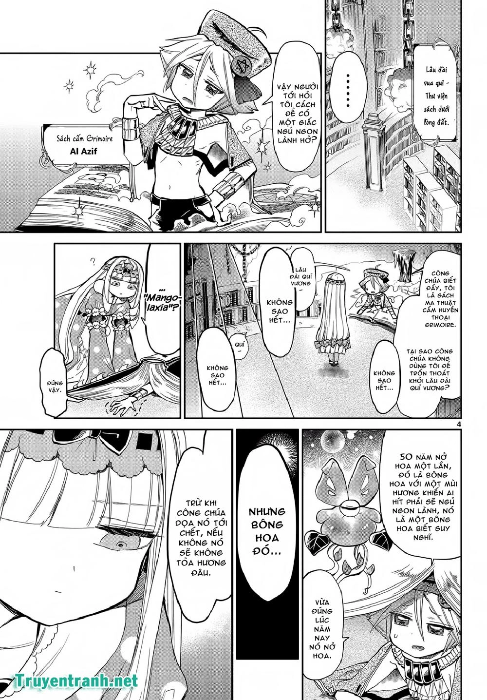 Ngủ Ngon Trong Lâu Đài Của Quỷ Chapter 20 - 5