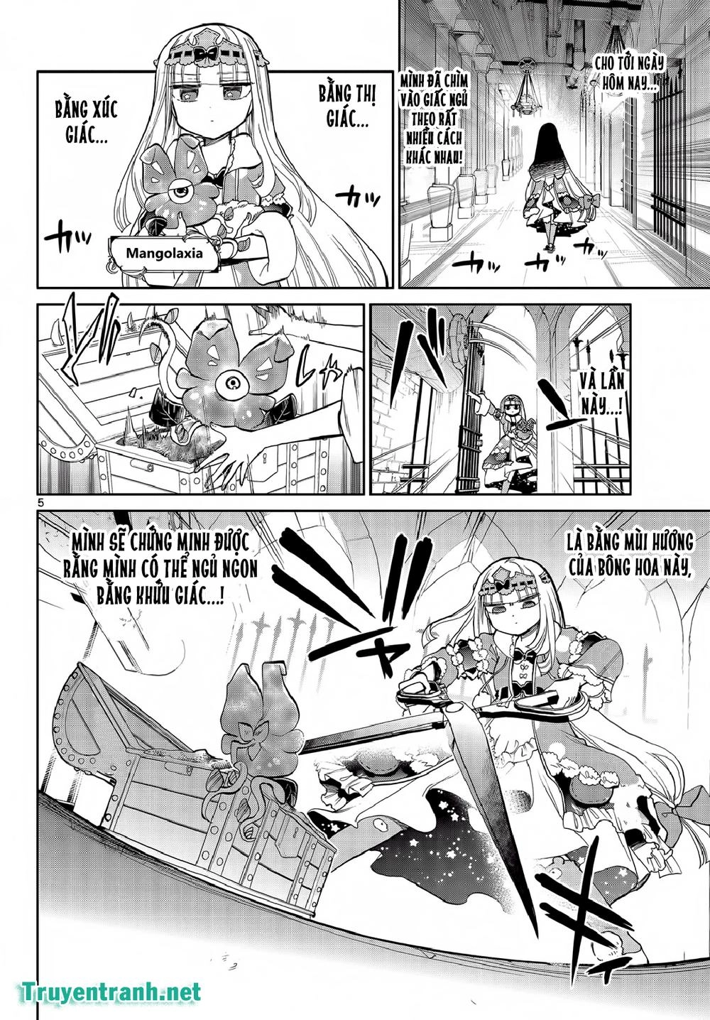 Ngủ Ngon Trong Lâu Đài Của Quỷ Chapter 20 - 6