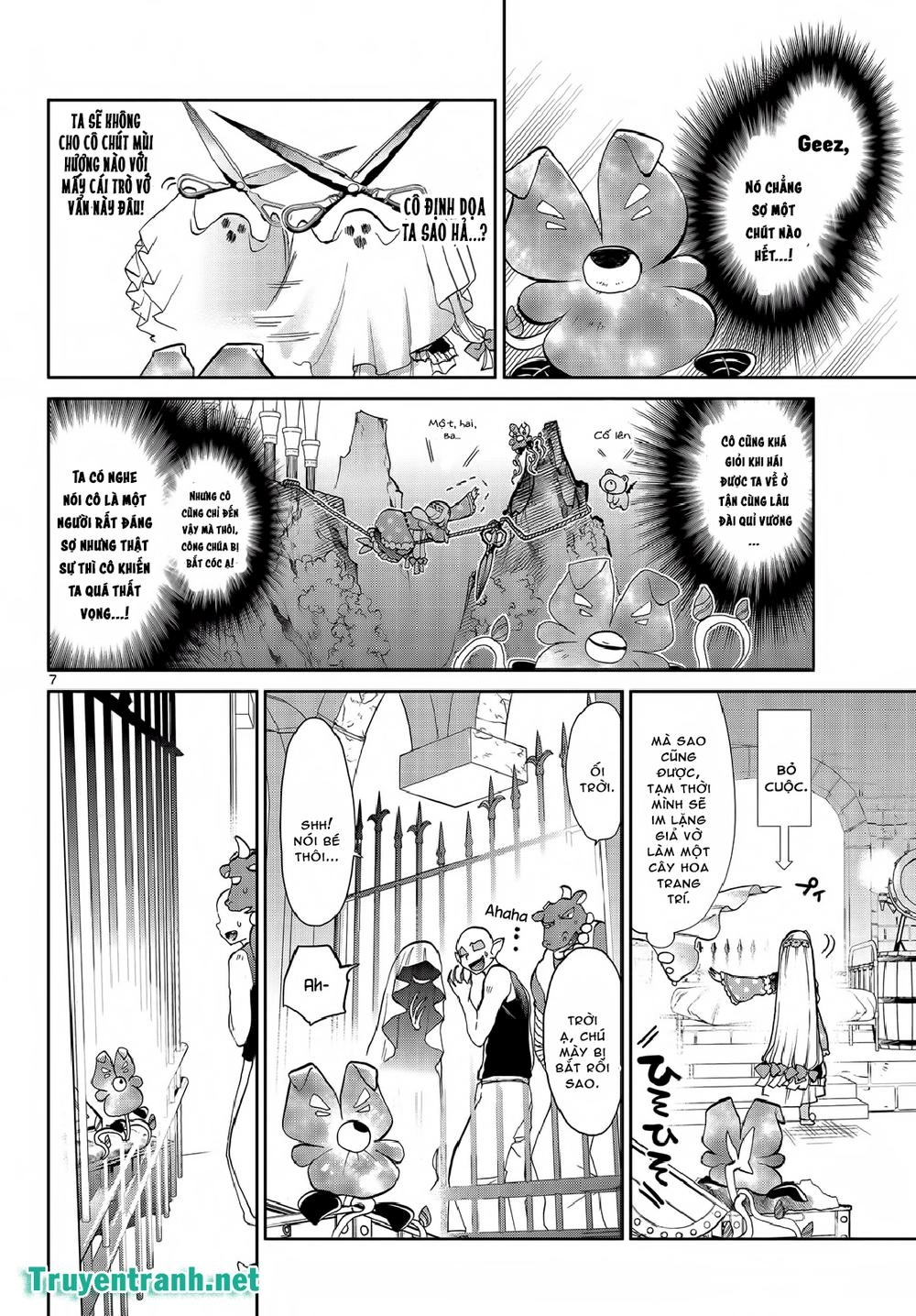 Ngủ Ngon Trong Lâu Đài Của Quỷ Chapter 20 - 8