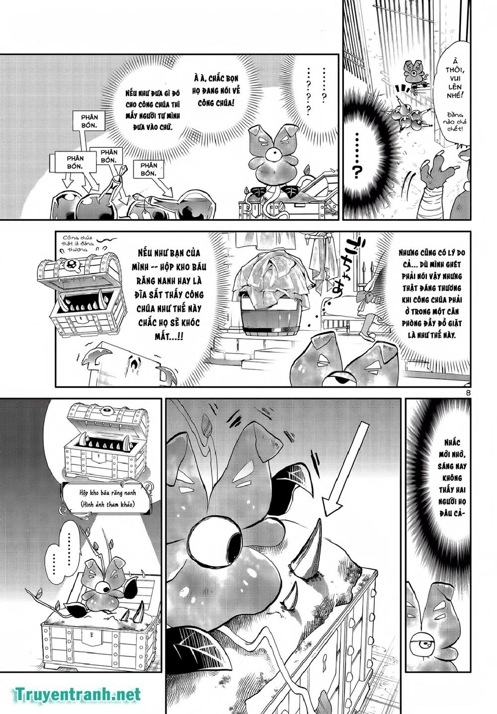 Ngủ Ngon Trong Lâu Đài Của Quỷ Chapter 20 - 9