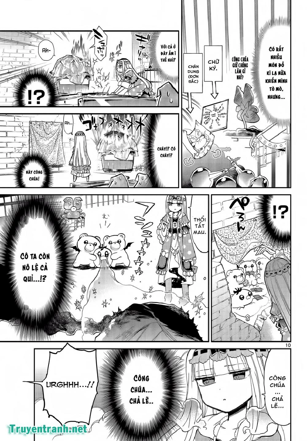 Ngủ Ngon Trong Lâu Đài Của Quỷ Chapter 20 - 11