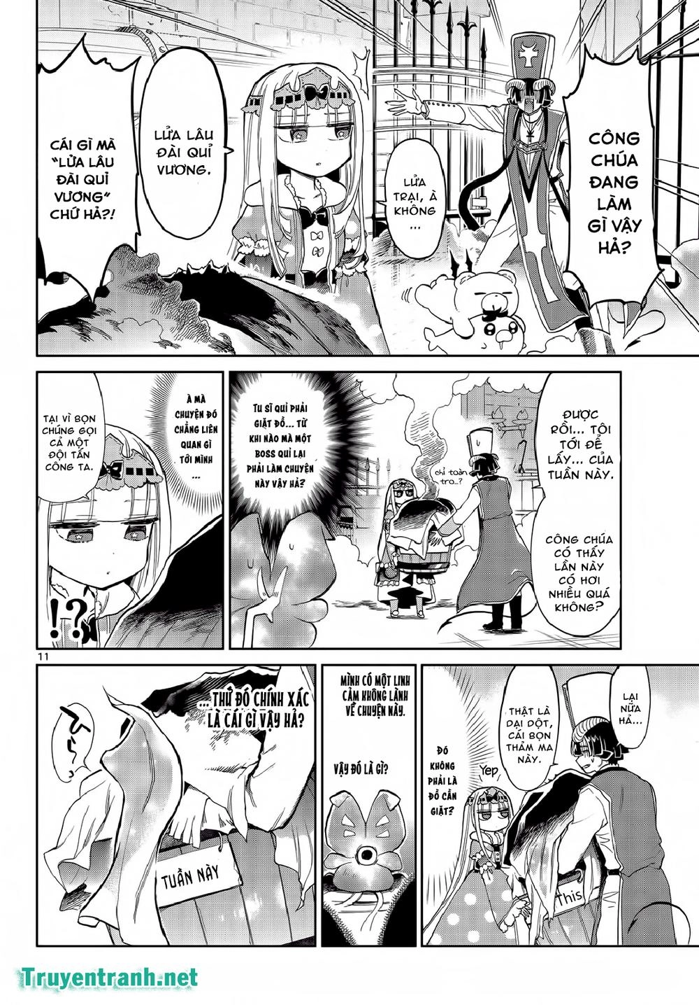 Ngủ Ngon Trong Lâu Đài Của Quỷ Chapter 20 - 12