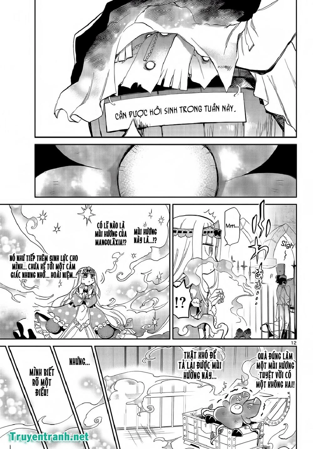 Ngủ Ngon Trong Lâu Đài Của Quỷ Chapter 20 - 13