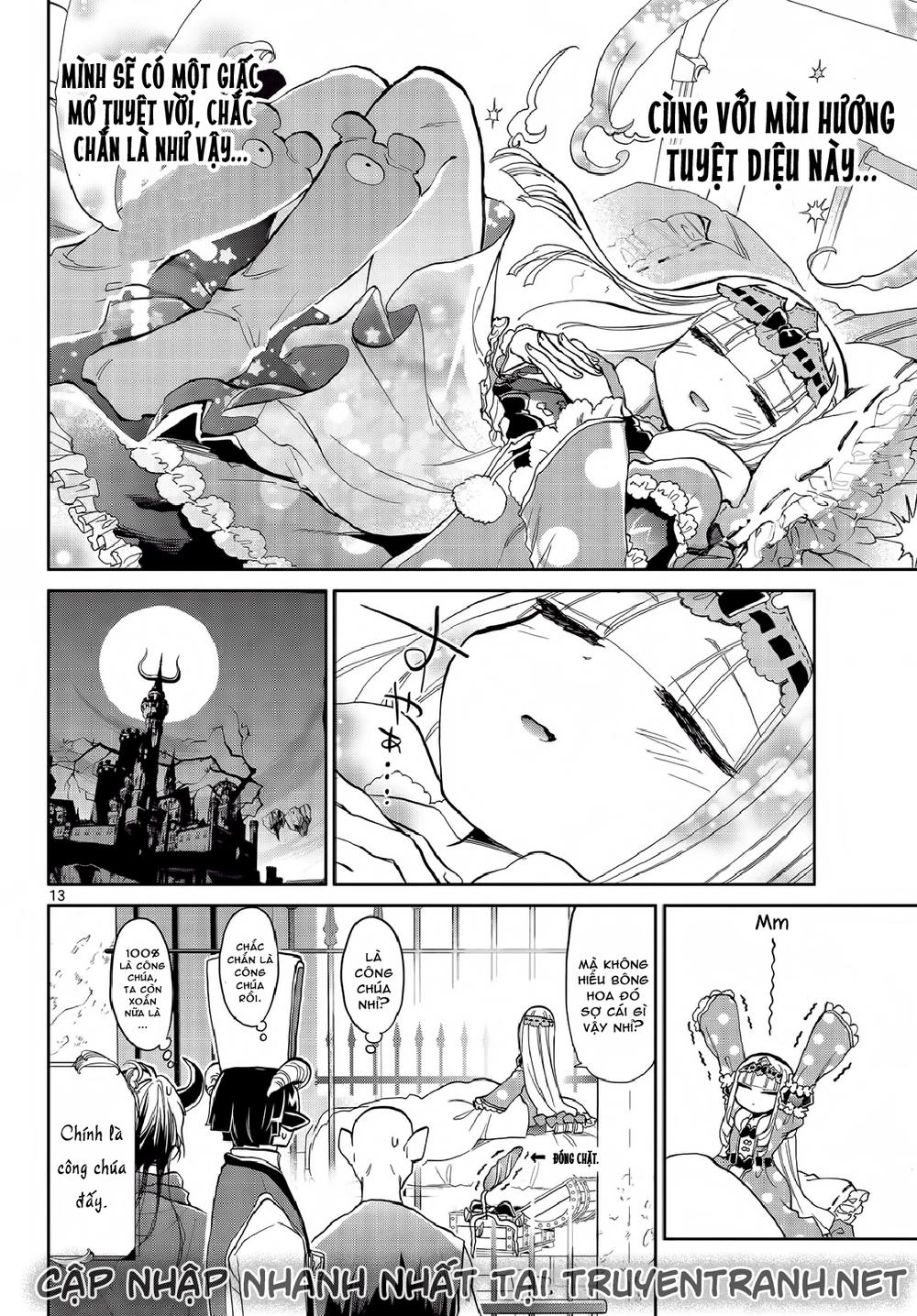 Ngủ Ngon Trong Lâu Đài Của Quỷ Chapter 20 - 14