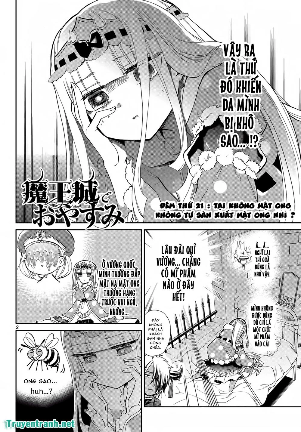 Ngủ Ngon Trong Lâu Đài Của Quỷ Chapter 21 - 3