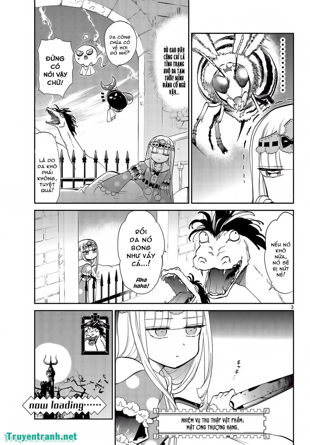 Ngủ Ngon Trong Lâu Đài Của Quỷ Chapter 21 - 4