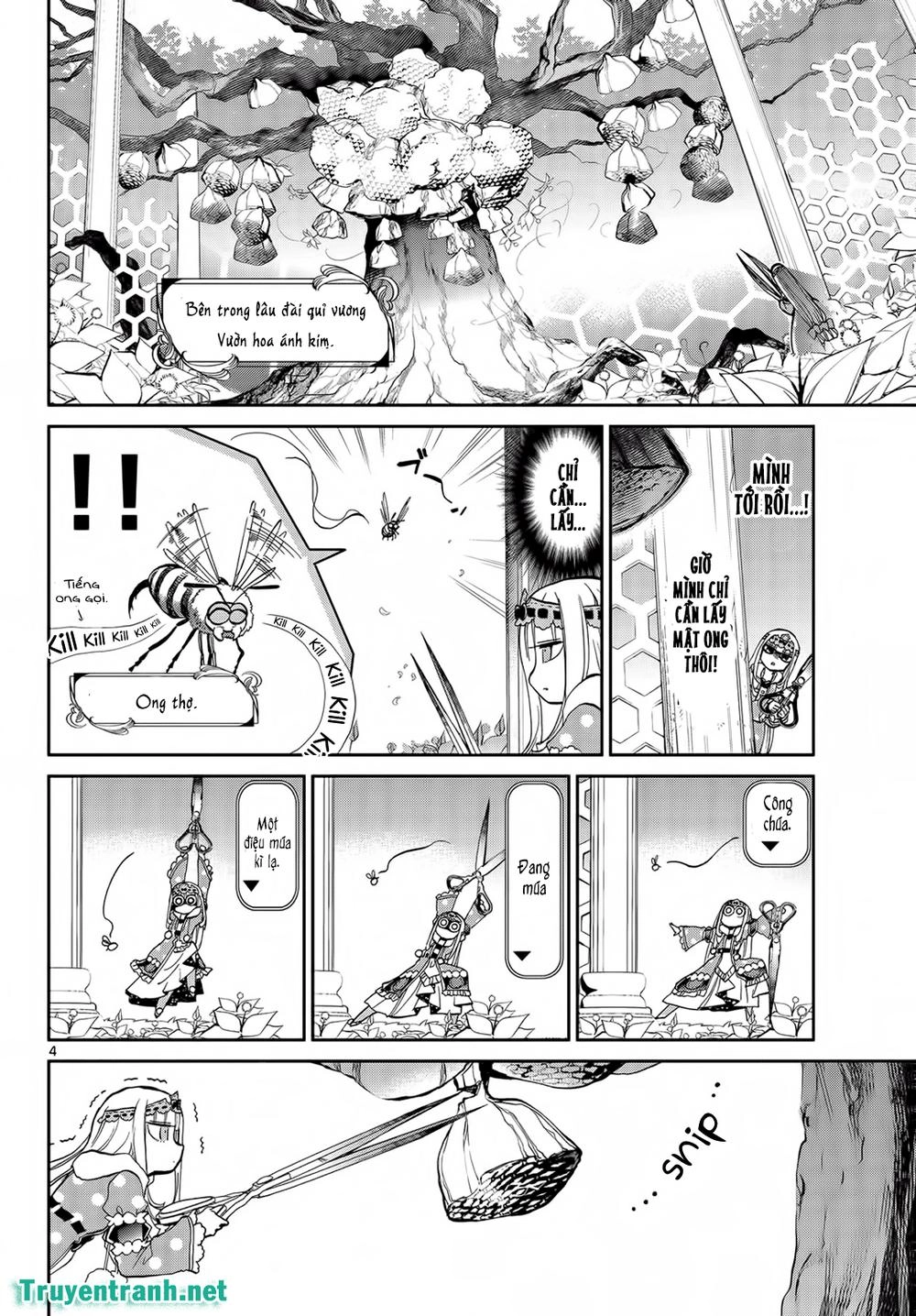 Ngủ Ngon Trong Lâu Đài Của Quỷ Chapter 21 - 5