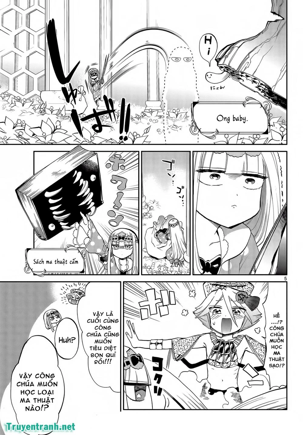 Ngủ Ngon Trong Lâu Đài Của Quỷ Chapter 21 - 6