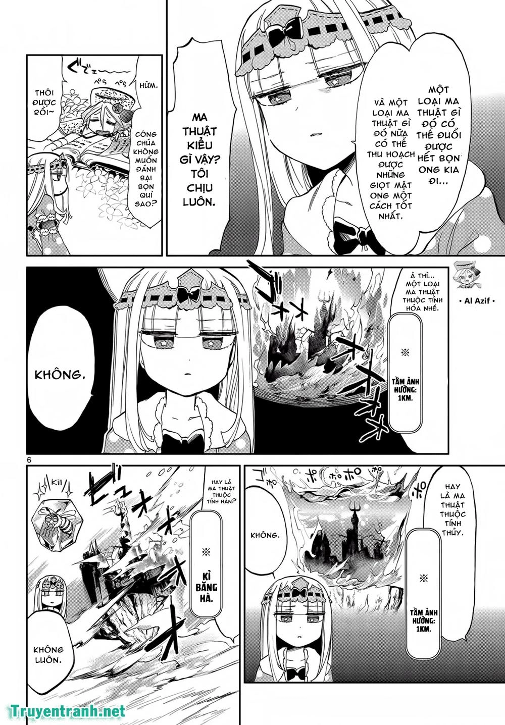 Ngủ Ngon Trong Lâu Đài Của Quỷ Chapter 21 - 7