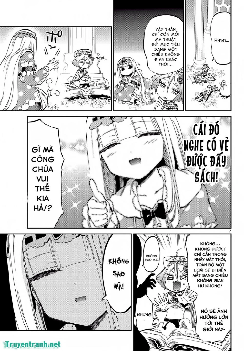 Ngủ Ngon Trong Lâu Đài Của Quỷ Chapter 21 - 8