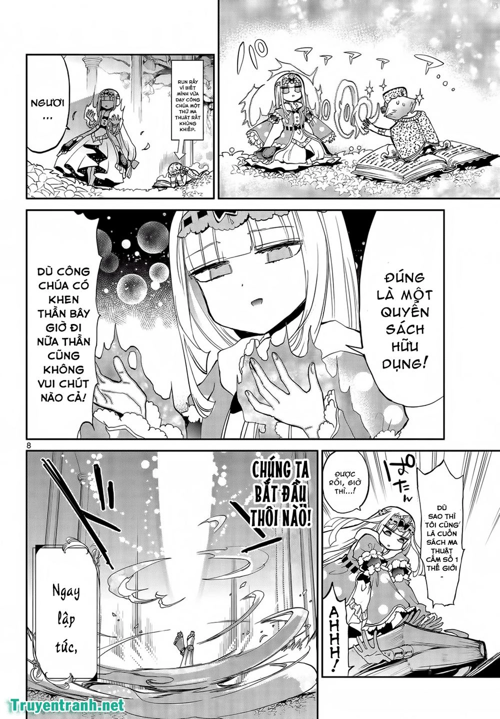 Ngủ Ngon Trong Lâu Đài Của Quỷ Chapter 21 - 9