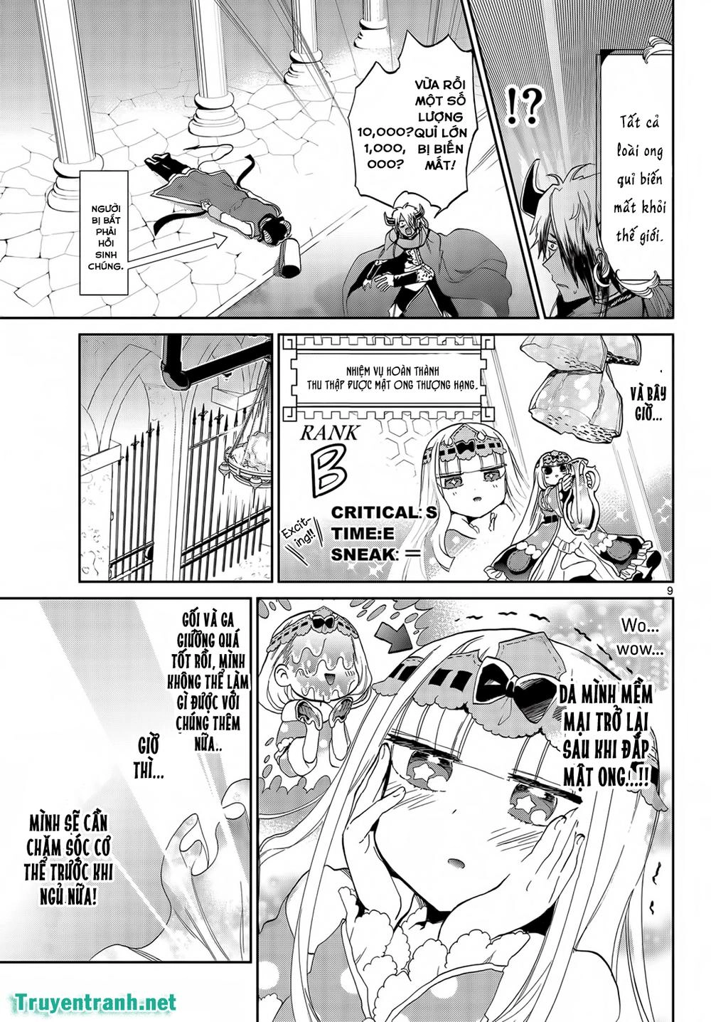 Ngủ Ngon Trong Lâu Đài Của Quỷ Chapter 21 - 10