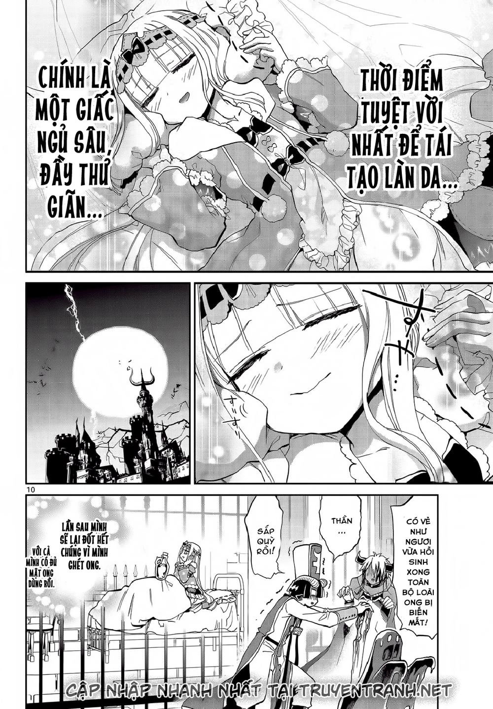 Ngủ Ngon Trong Lâu Đài Của Quỷ Chapter 21 - 11