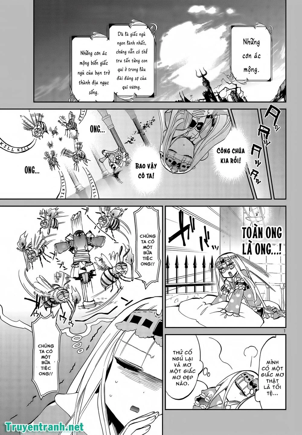 Ngủ Ngon Trong Lâu Đài Của Quỷ Chapter 22 - 2