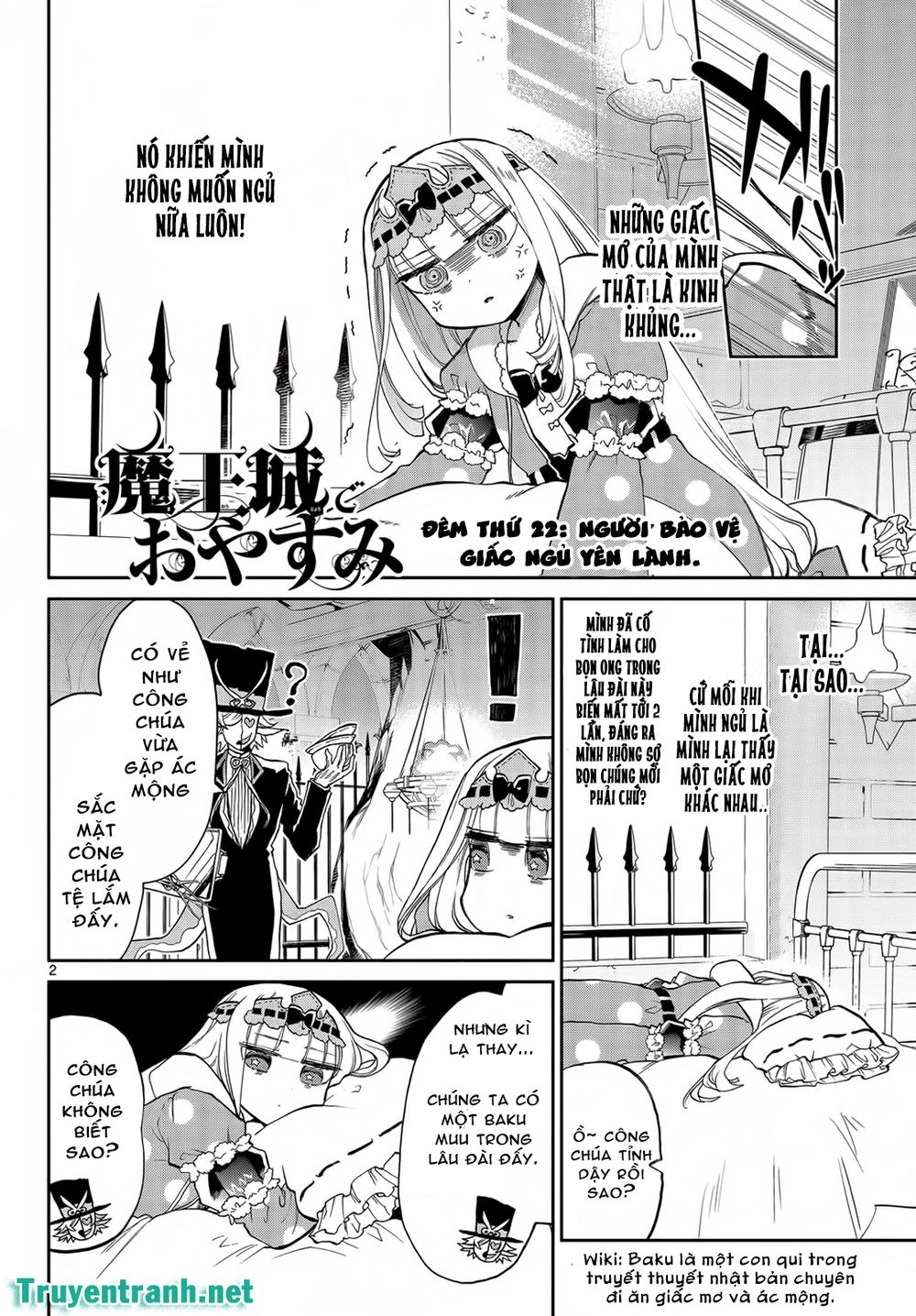 Ngủ Ngon Trong Lâu Đài Của Quỷ Chapter 22 - 3