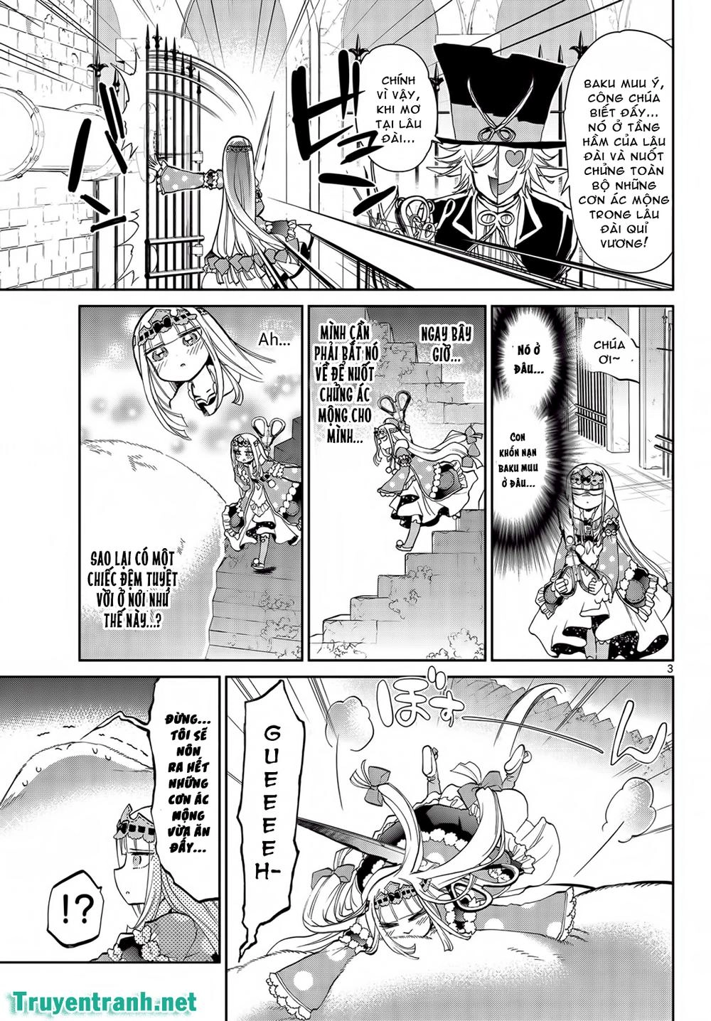 Ngủ Ngon Trong Lâu Đài Của Quỷ Chapter 22 - 4