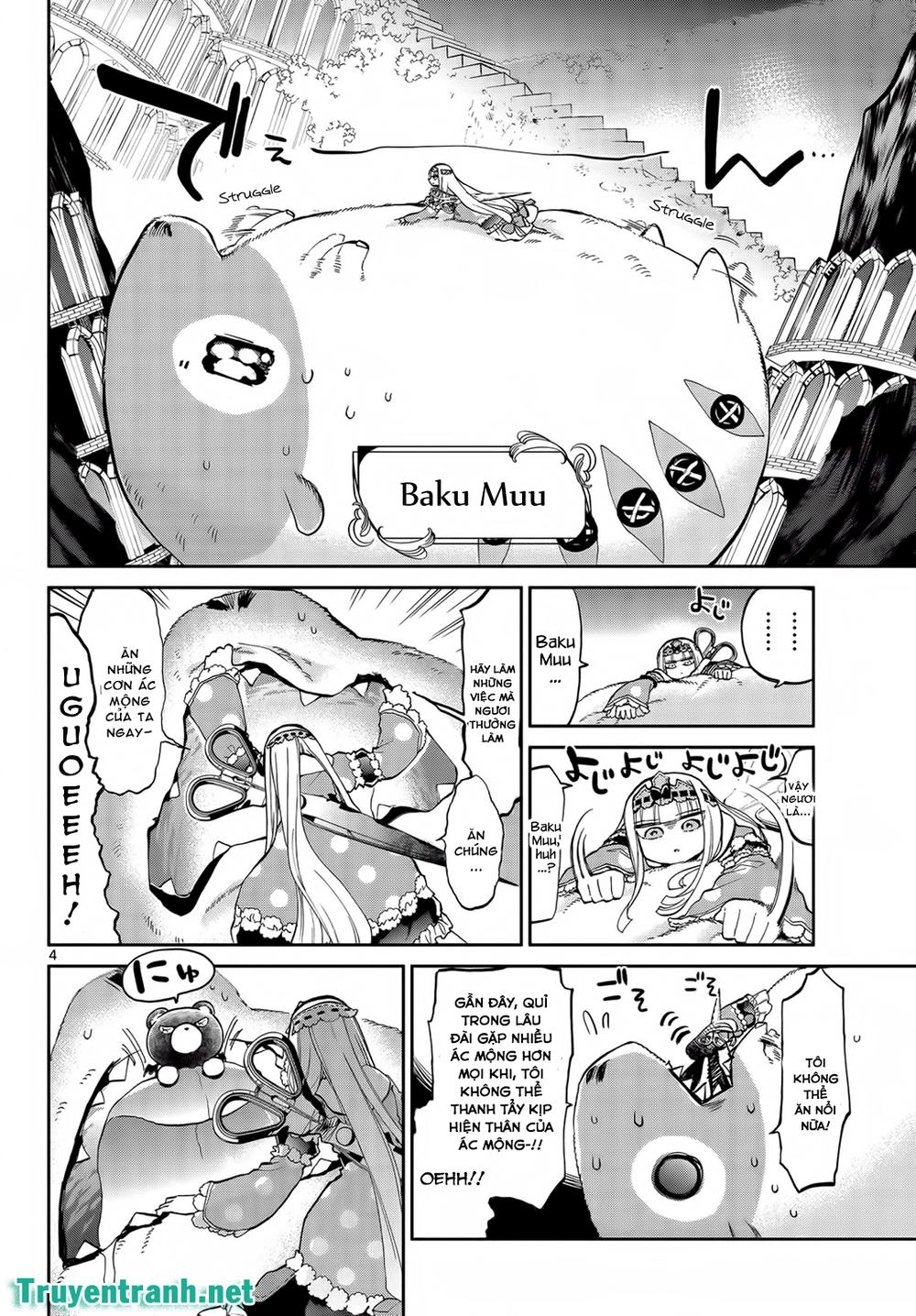 Ngủ Ngon Trong Lâu Đài Của Quỷ Chapter 22 - 5