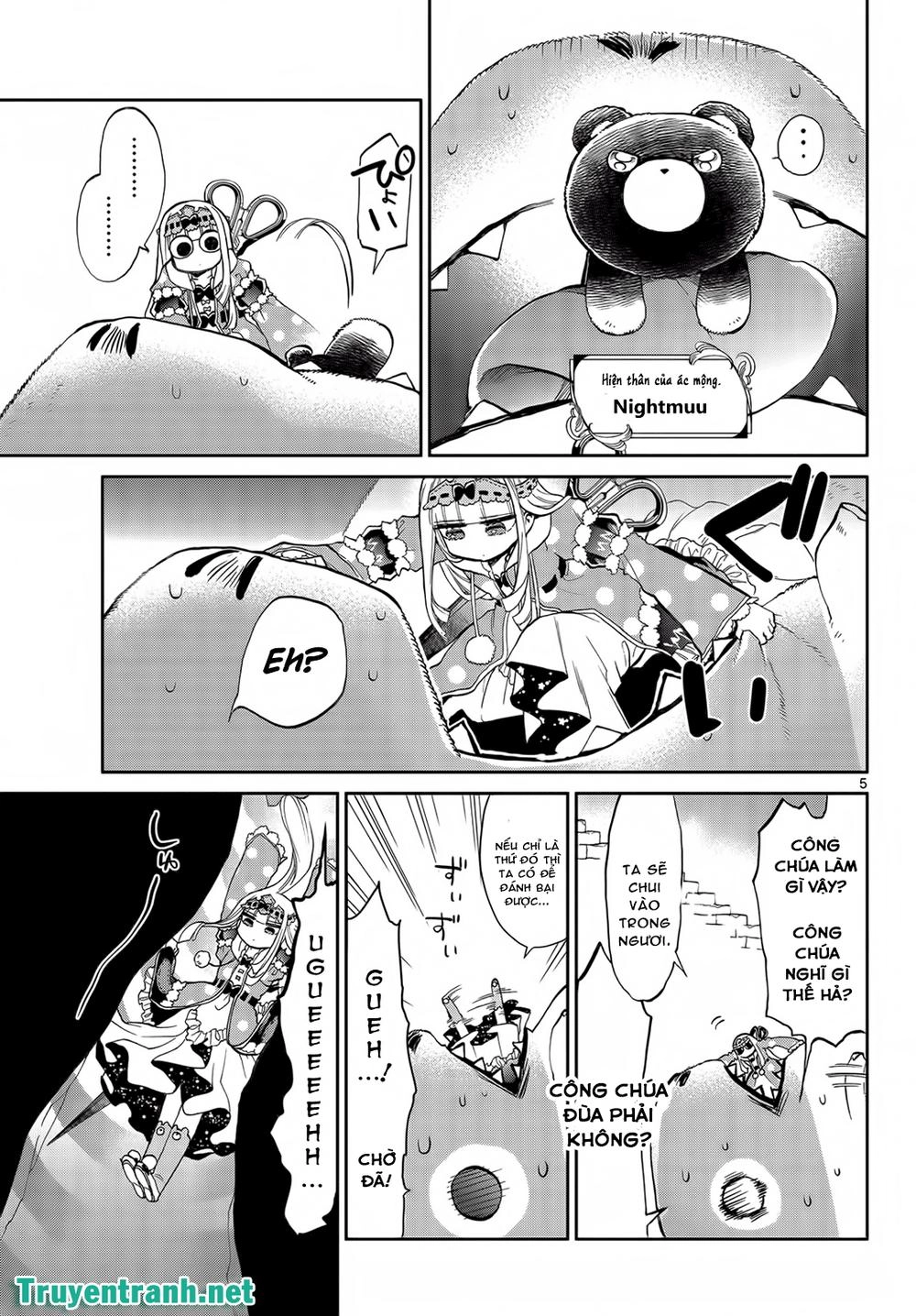 Ngủ Ngon Trong Lâu Đài Của Quỷ Chapter 22 - 6