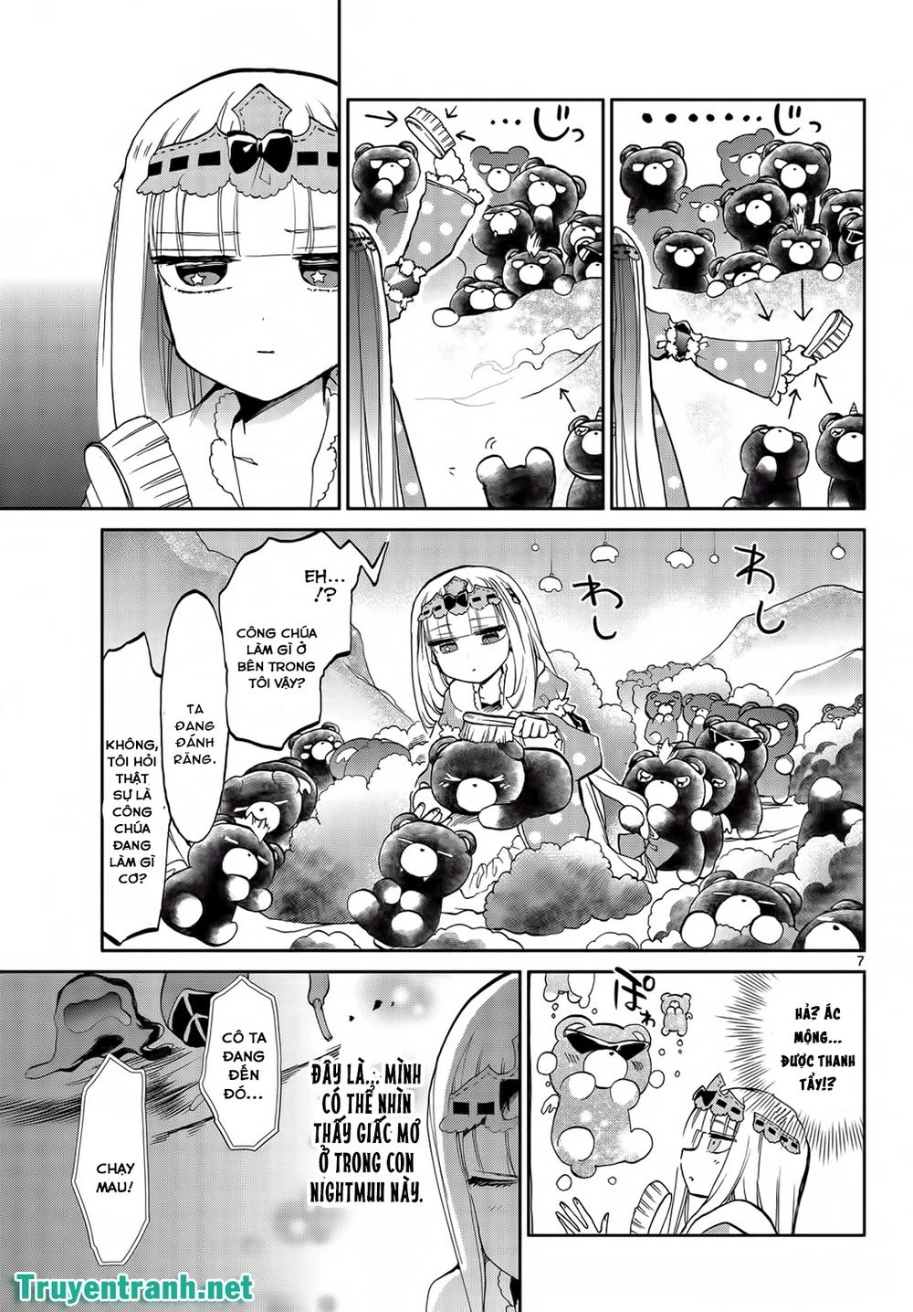 Ngủ Ngon Trong Lâu Đài Của Quỷ Chapter 22 - 8