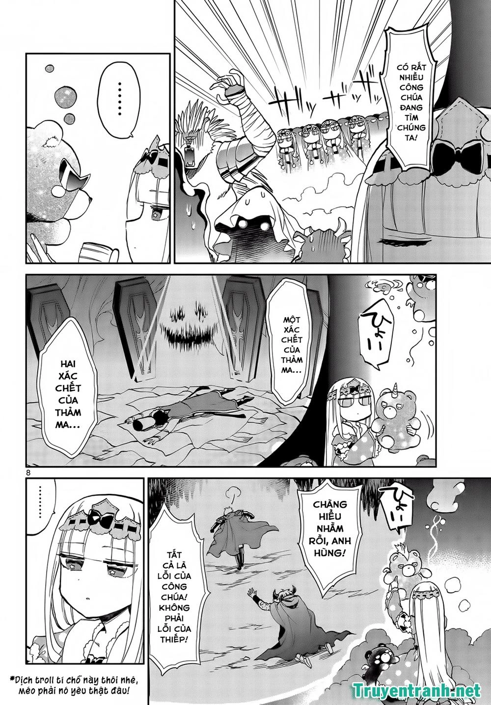 Ngủ Ngon Trong Lâu Đài Của Quỷ Chapter 22 - 9