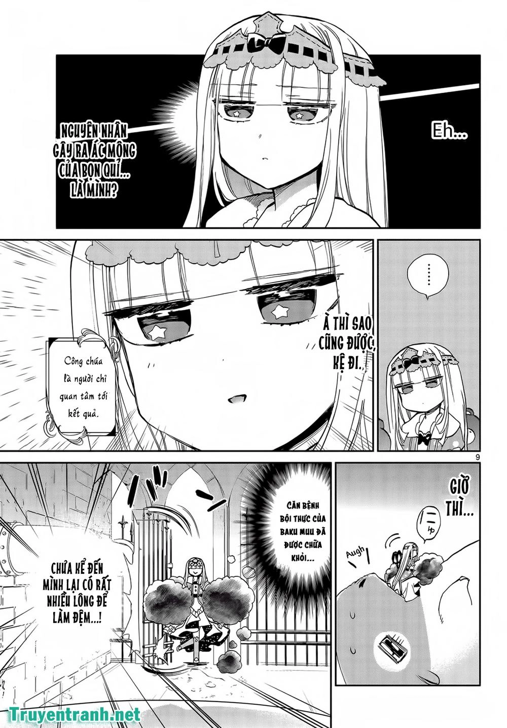 Ngủ Ngon Trong Lâu Đài Của Quỷ Chapter 22 - 10