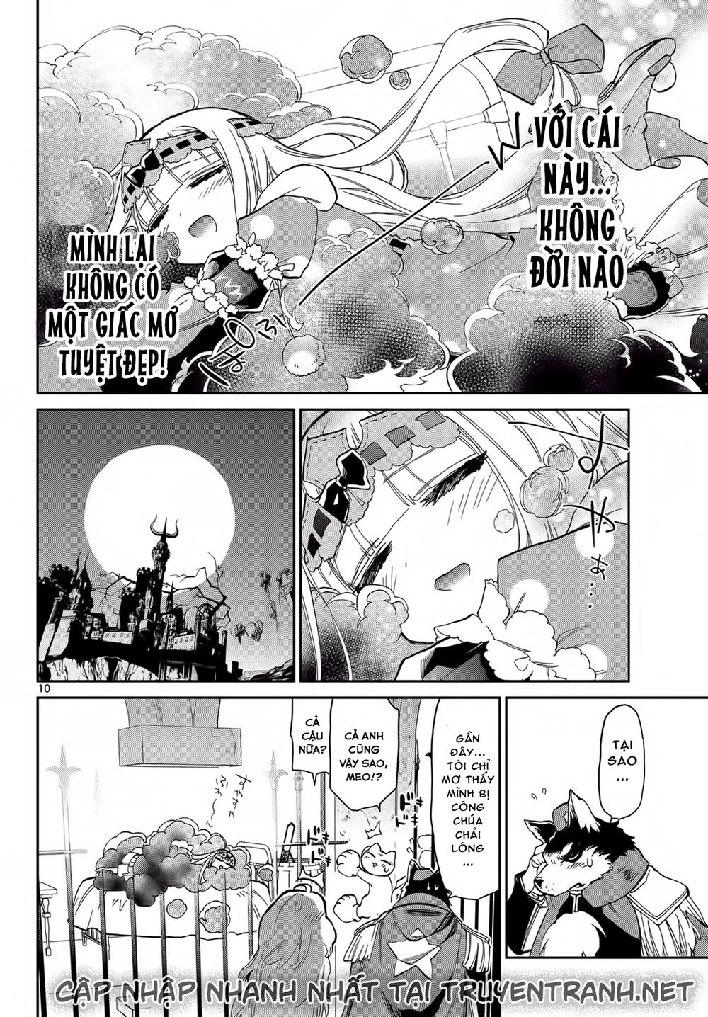 Ngủ Ngon Trong Lâu Đài Của Quỷ Chapter 22 - 11