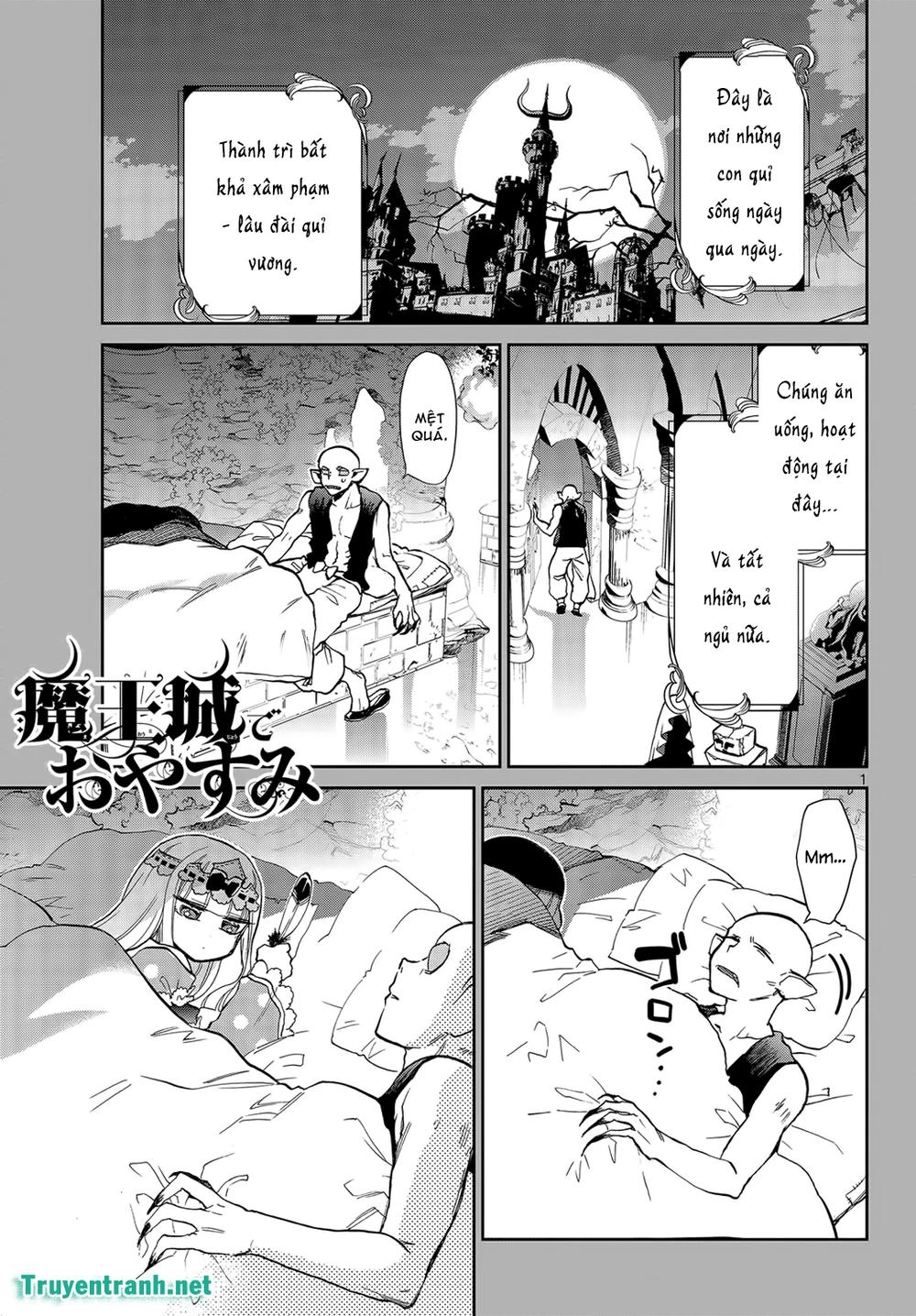 Ngủ Ngon Trong Lâu Đài Của Quỷ Chapter 23 - 2