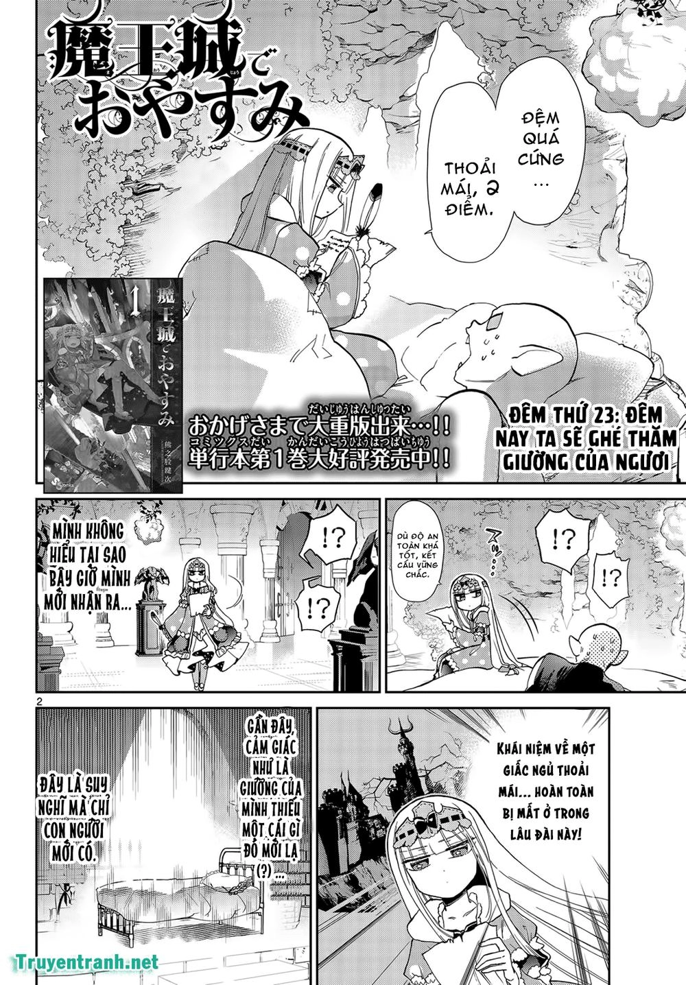 Ngủ Ngon Trong Lâu Đài Của Quỷ Chapter 23 - 3