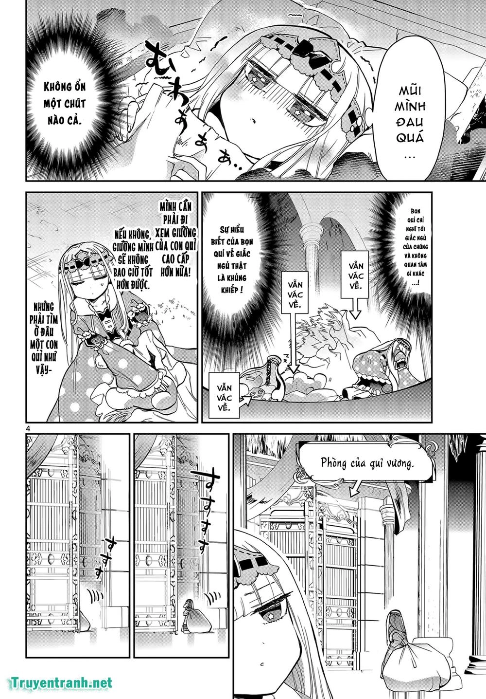 Ngủ Ngon Trong Lâu Đài Của Quỷ Chapter 23 - 5