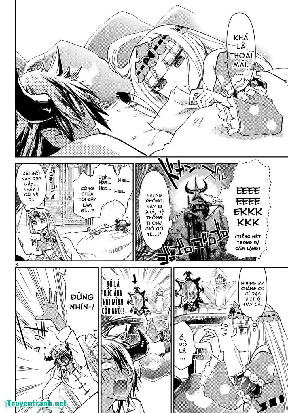 Ngủ Ngon Trong Lâu Đài Của Quỷ Chapter 23 - 7