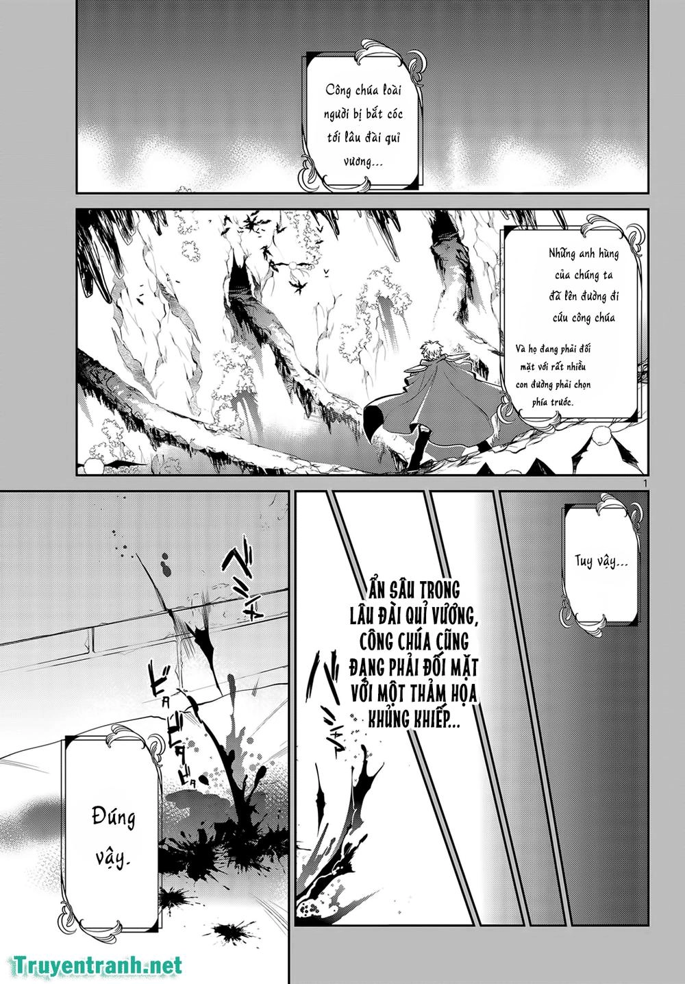 Ngủ Ngon Trong Lâu Đài Của Quỷ Chapter 24 - 2