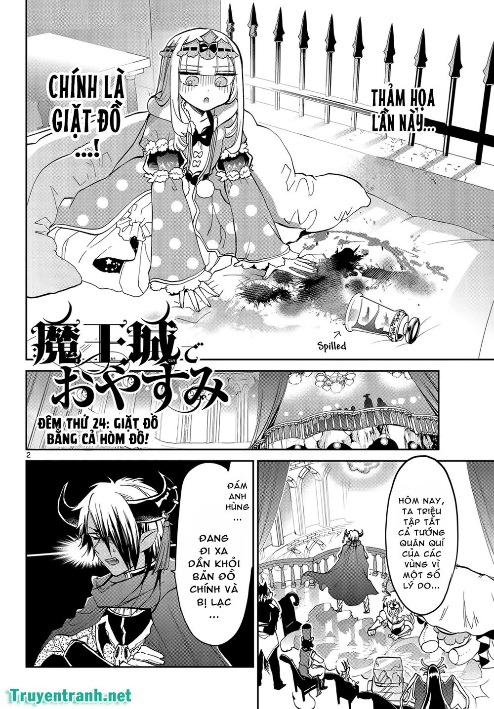 Ngủ Ngon Trong Lâu Đài Của Quỷ Chapter 24 - 3