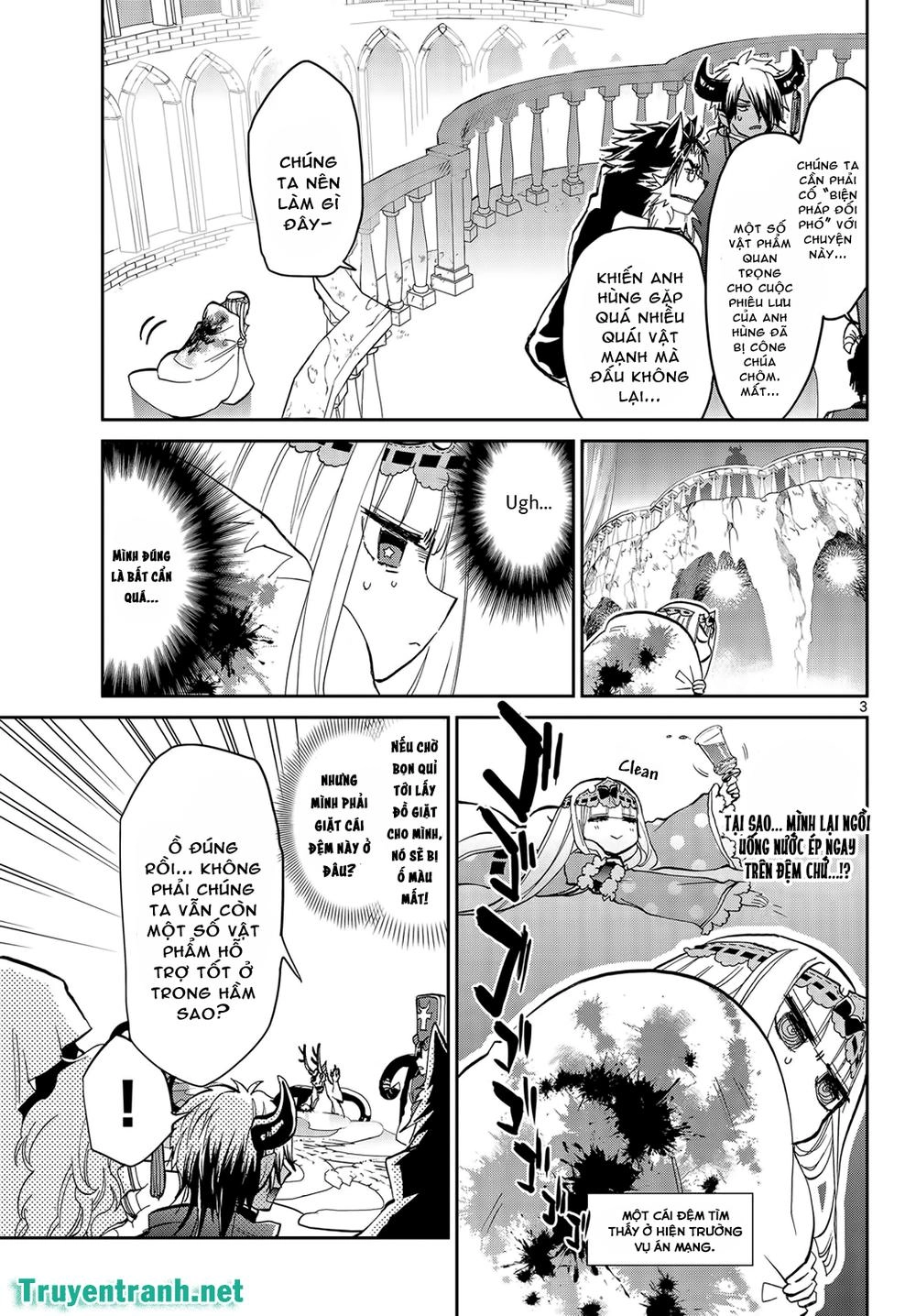 Ngủ Ngon Trong Lâu Đài Của Quỷ Chapter 24 - 4