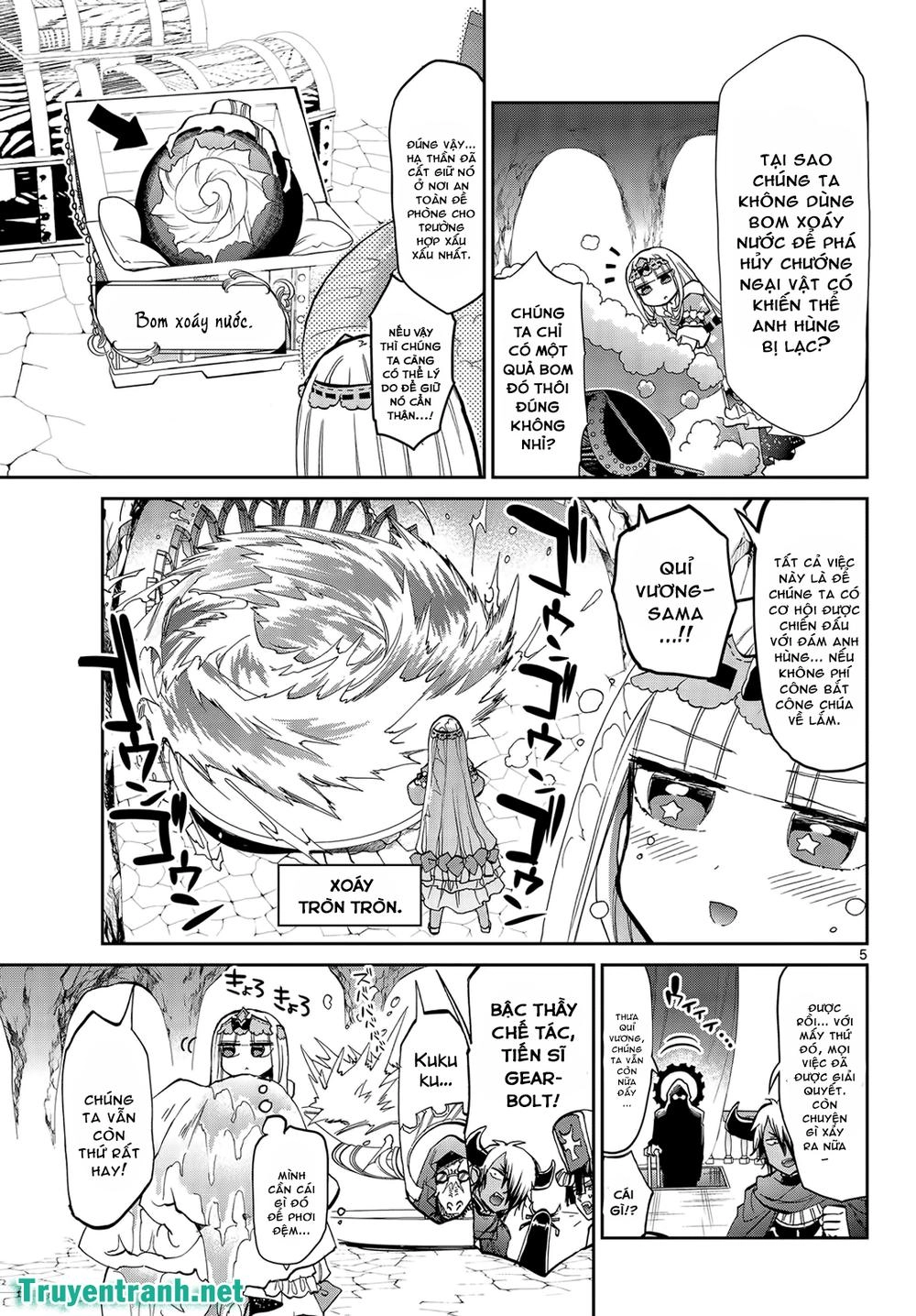 Ngủ Ngon Trong Lâu Đài Của Quỷ Chapter 24 - 6